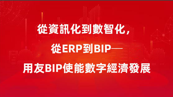 從資訊化到數智化,從ERP到BIP